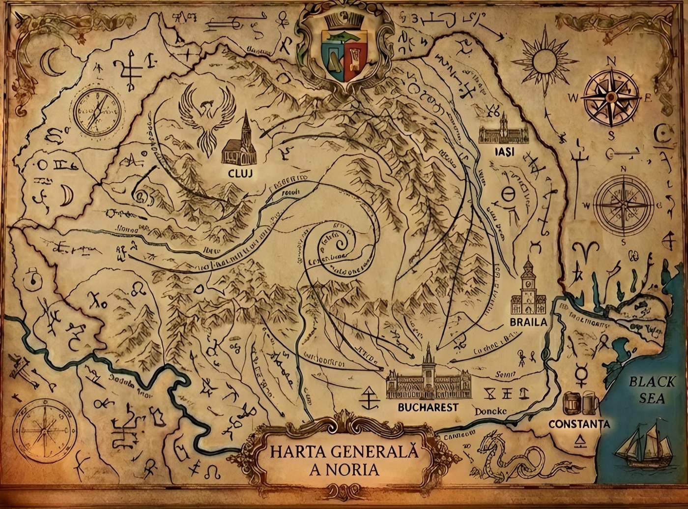 Harta Generala Noria