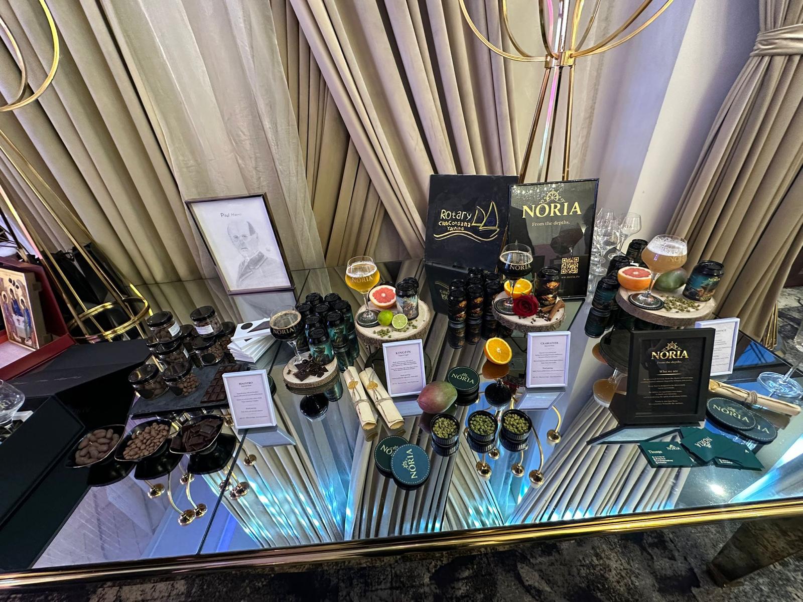 Eveniment Noria, stand premium