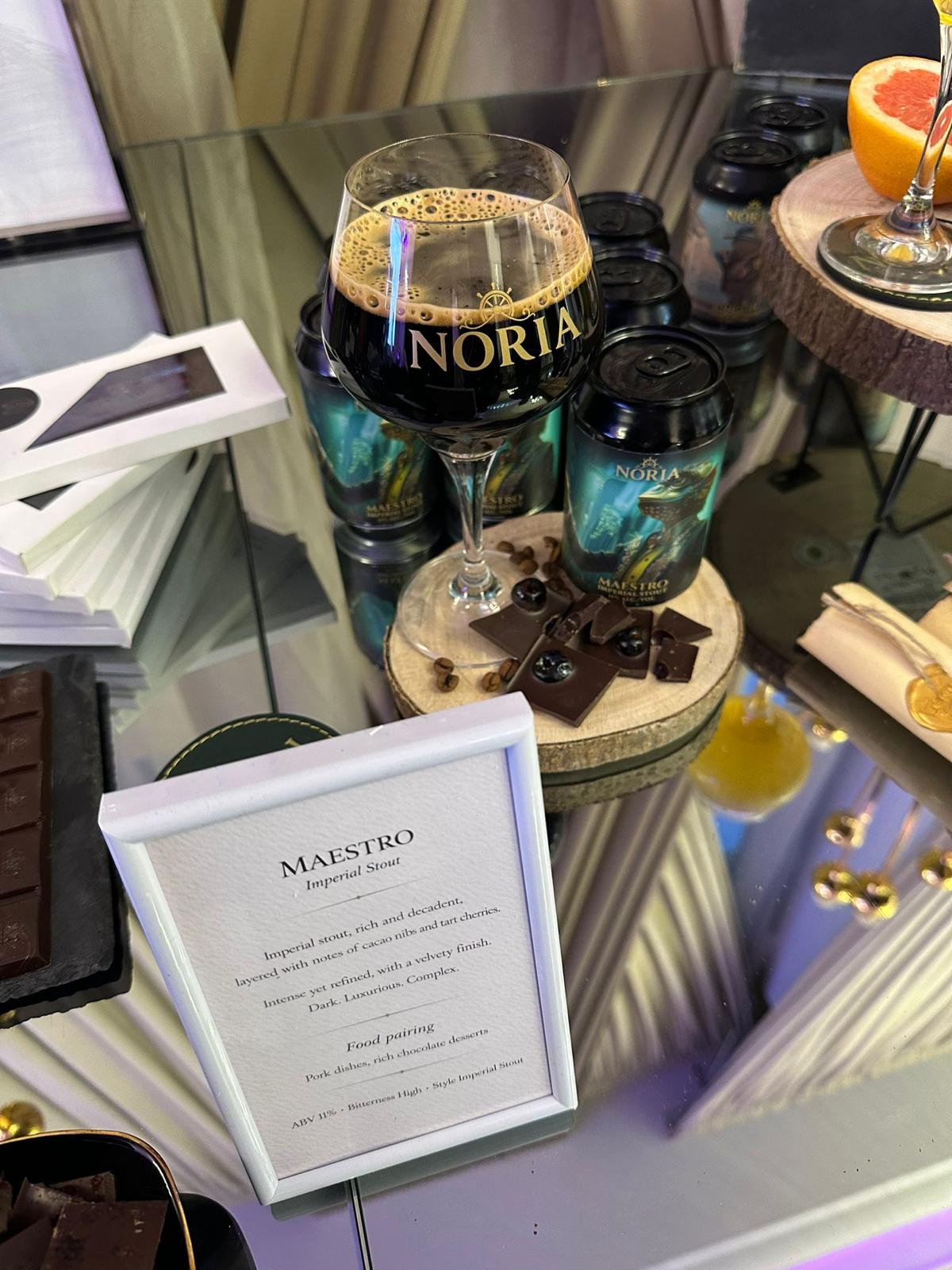 Maestro Imperial Stout, degustare